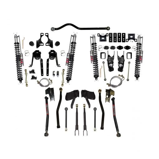 3.5-4.5 in. Long Arm ADX Series Coil-Over Kit