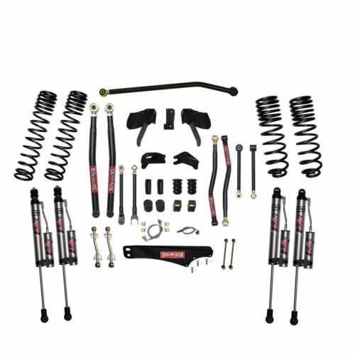 7 in. Dual Rate Long Travel Long Arm Suspension Lift Kit - ADX SHOCKS