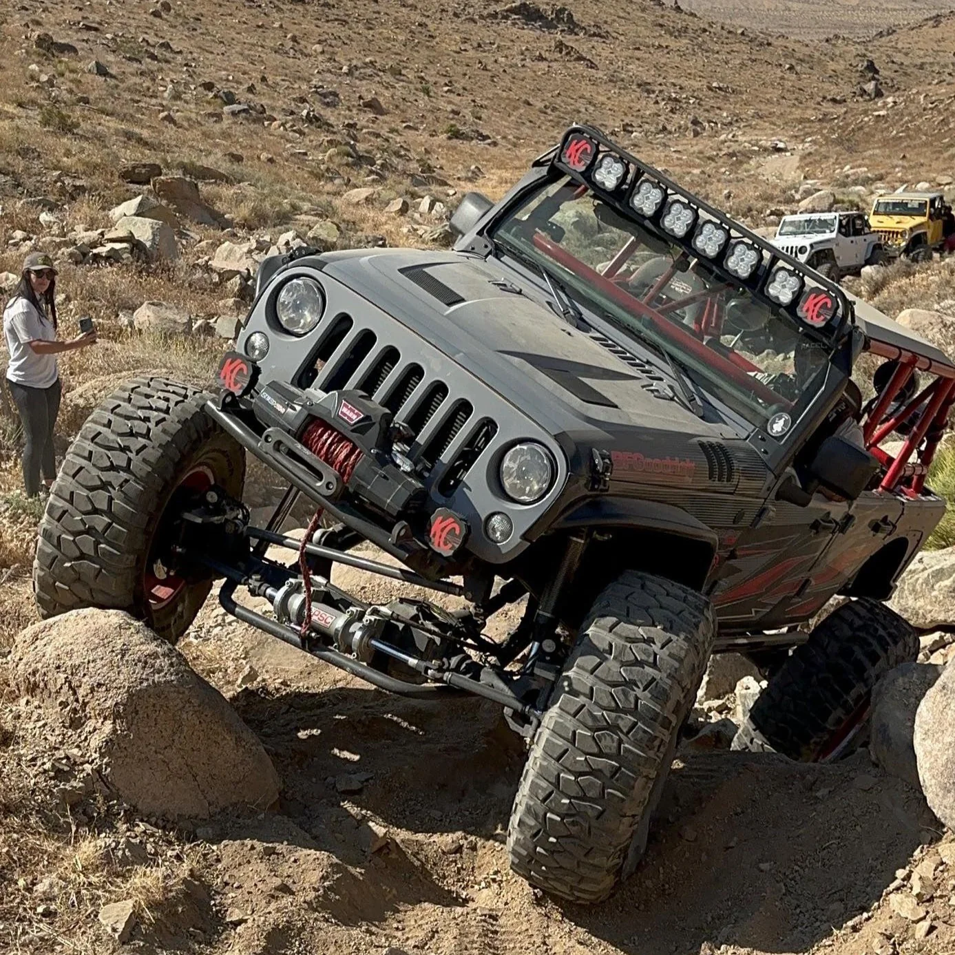 JK Front Bumper - Image 6