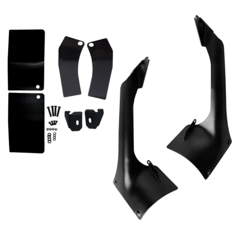 KCL7327_1 KC HiLiTES 50” Overhead Mount Bracket Set – Pair (2018–2024 Jeep JL/JT)