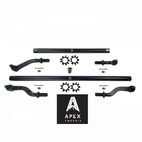 Jeep Wrangler JL & Gladiator JT - 2.5 Ton Tie Rod & Drag Link Assembly - Steel