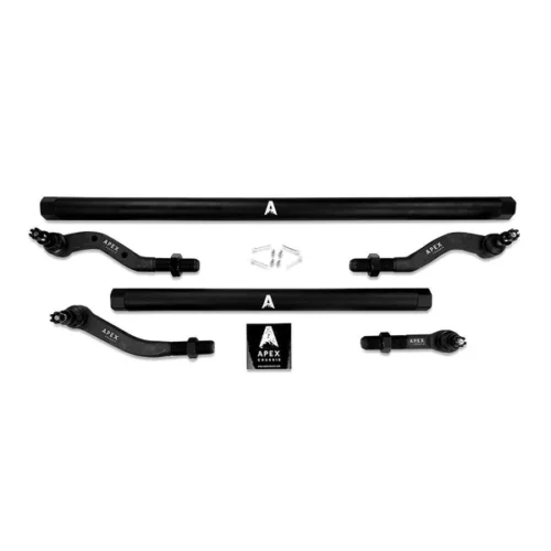 Jeep Wrangler JK 2.5 Ton Steering Kit - BLK Aluminum
