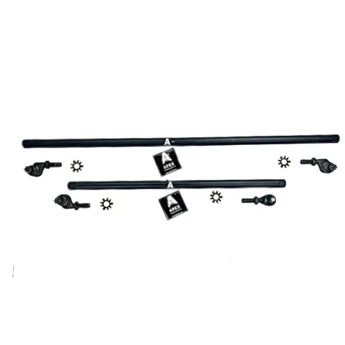 Jeep Wrangler JK - 1 Ton Steering Kit - BLK Aluminum
