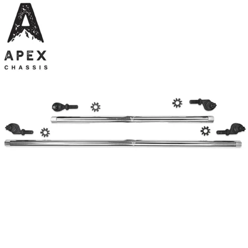 Jeep Wrangler JK - 1 Ton Steering Kit - POL Aluminum