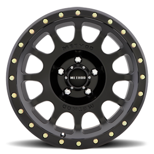 Aluminum Wheels 20x10 NV MR305 Bolt Pattern 5 On 127 Offset -18 Lip Size 2.05 Matte Black MB Method - Image 2