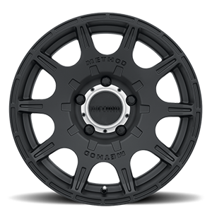 Aluminum Wheels 17x8.5 Roost MR308 Bolt Pattern 5 On 127 Offset 0 Matte Black MB Method - Image 2