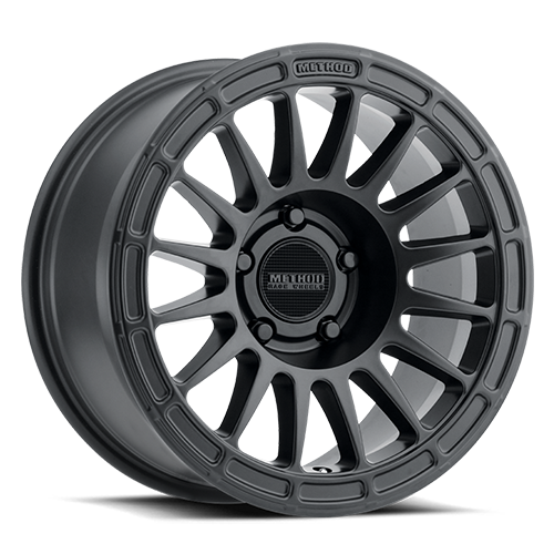 Aluminum Wheels 17x8.5 MR314 Bolt Pattern 5 On 127 Offset 0 Lip Size 0 Matte Black MB Method