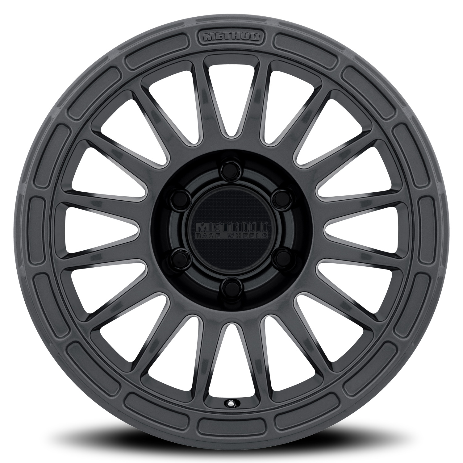 Aluminum Wheels 17x8.5 MR314 Bolt Pattern 5 On 127 Offset 0 Lip Size 0 Matte Black MB Method - Image 3