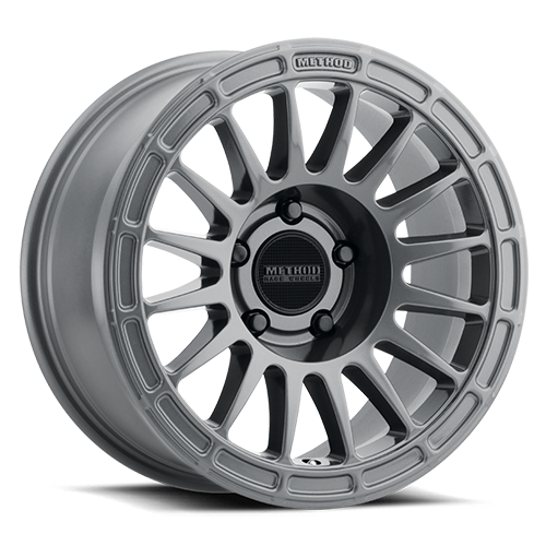 Aluminum Wheels 17x8.5 MR314 Bolt Pattern 5 On 127 Offset 0 Lip Size 0 Gloss Titanium GY Method