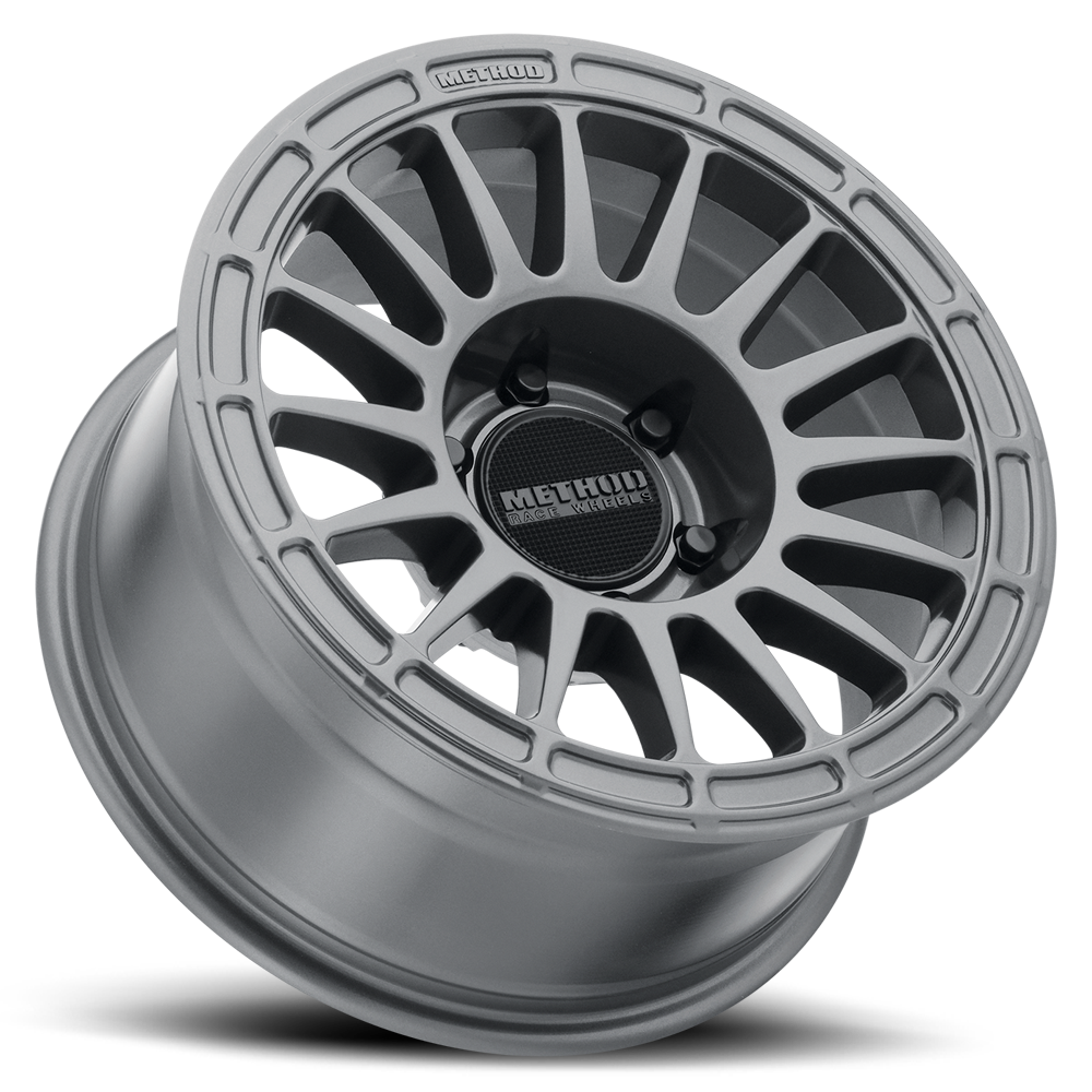 Aluminum Wheels 17x8.5 MR314 Bolt Pattern 5 On 127 Offset 0 Lip Size 0 Gloss Titanium GY Method - Image 2
