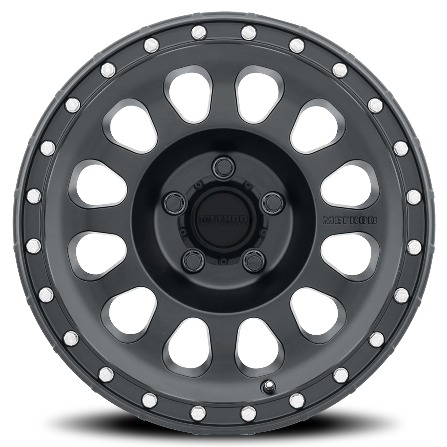 Aluminum Wheels 20x10 MR315 Bolt Pattern 5 On 127 Offset -18 Lip Size 3.27 Matte Black MB Method - Image 2