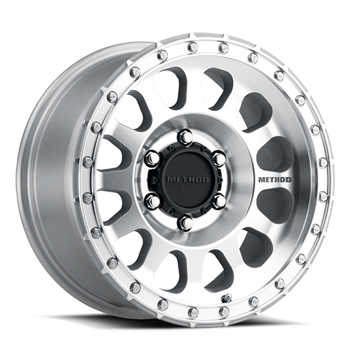 Aluminum Wheels 17x9 MR315 Bolt Pattern 5 On 127 Offset -12 Lip Size 1.65 Machined SL Clear Coat Method