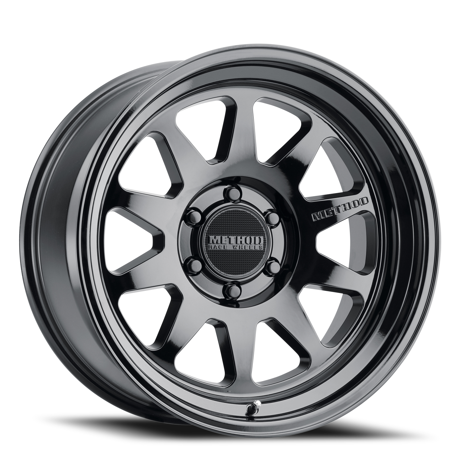 Aluminum Wheels 20x10 MR316 Bolt Pattern 5 On 127 Offset -18 Lip Size 1.77 Gloss Black GB Method