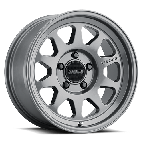 Aluminum Wheels 20x10 MR316 Bolt Pattern 5 On 127 Offset -18 Lip Size 1.77 Gloss Titanium TT Method