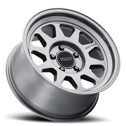 Aluminum Wheels 20x10 MR316 Bolt Pattern 5 On 127 Offset -18 Lip Size 1.77 Gloss Titanium TT Method - Image 2