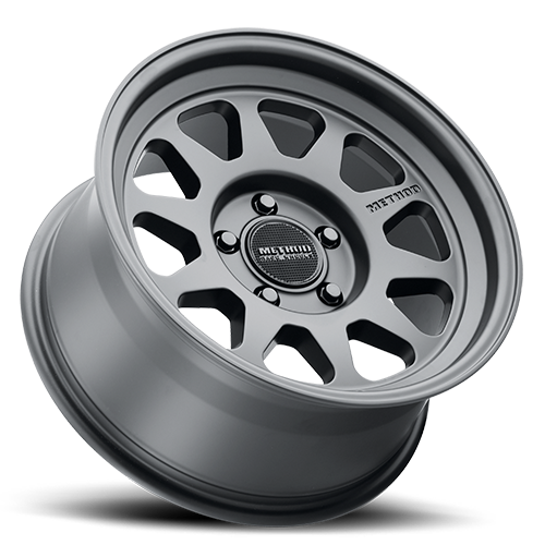 Aluminum Wheels 17x8.5 MR316 Bolt Pattern 5 On 127 Offset 0 Lip Size 2.76 Matte Black MB Method - Image 2