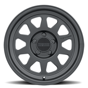 Aluminum Wheels 17x8.5 MR316 Bolt Pattern 5 On 127 Offset 0 Lip Size 2.76 Matte Black MB Method - Image 3