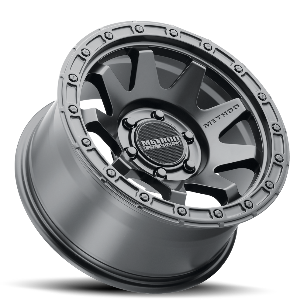 Aluminum Wheels 17x8.5 MR317 Bolt Pattern 5 On 127 Offset 0 Lip Size 0.83 Matte Black MB Method - Image 2