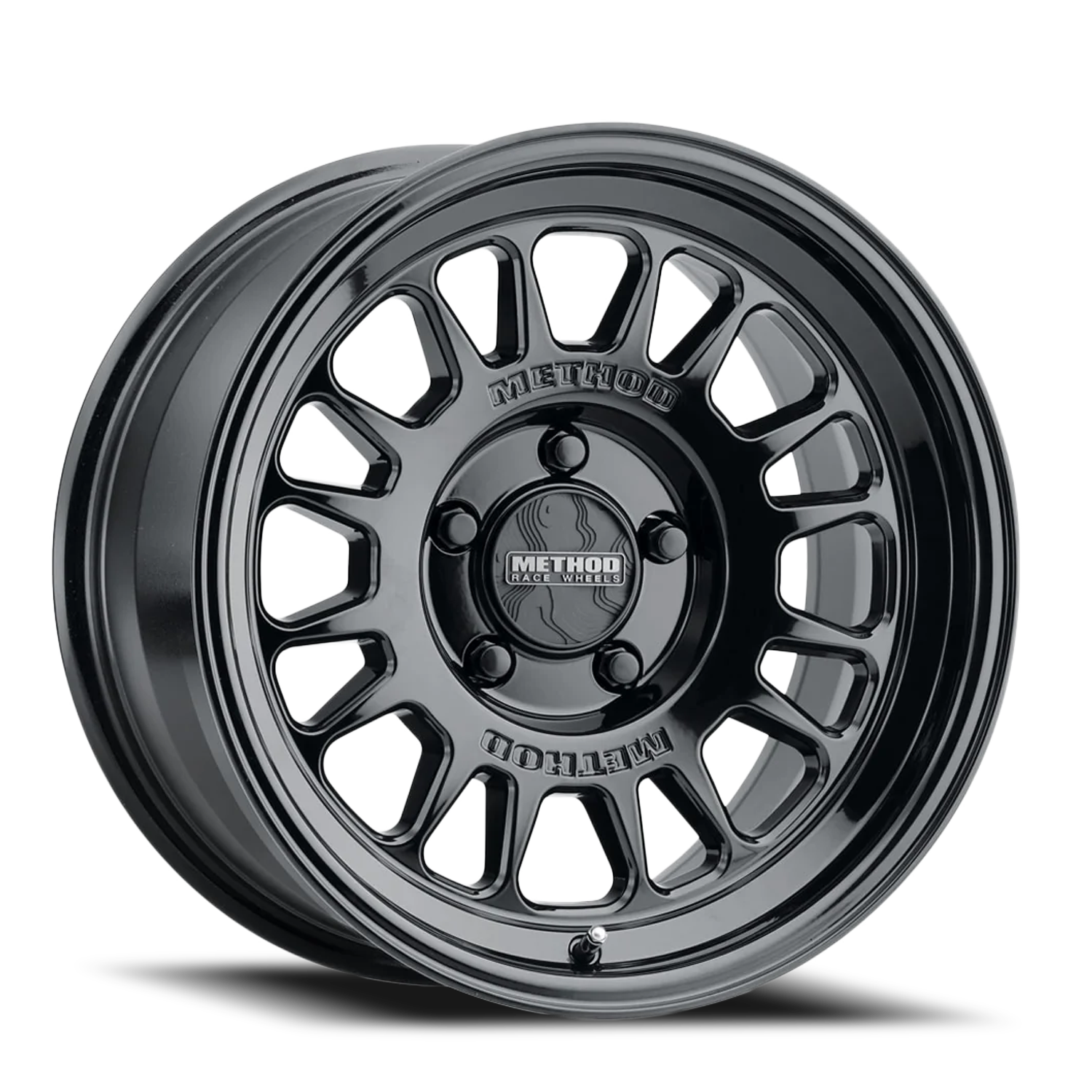 Aluminum Wheels 17x8.5 MR318 Bolt Pattern 5 On 127 Offset 25 Lip Size 1.42 Gloss Black GB Method