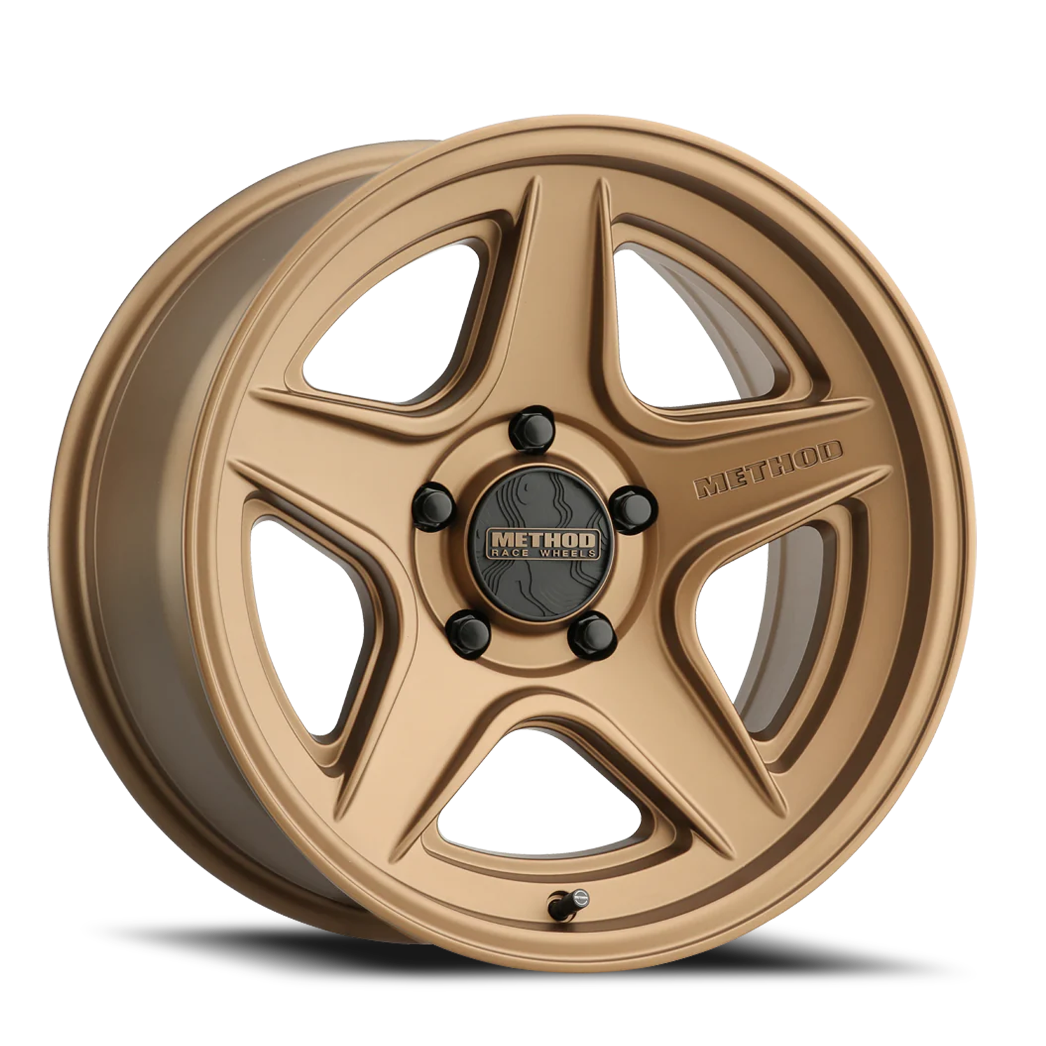 Aluminum Wheels 17x9 MR319 Bolt Pattern 5 On 127 Offset -12 Lip Size 1.14 Method Bronze BZ Method