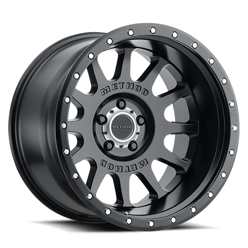 Aluminum Wheels 20x10 NV MR605 Bolt Pattern 5 On 127 Offset -24 Matte Black MB Method