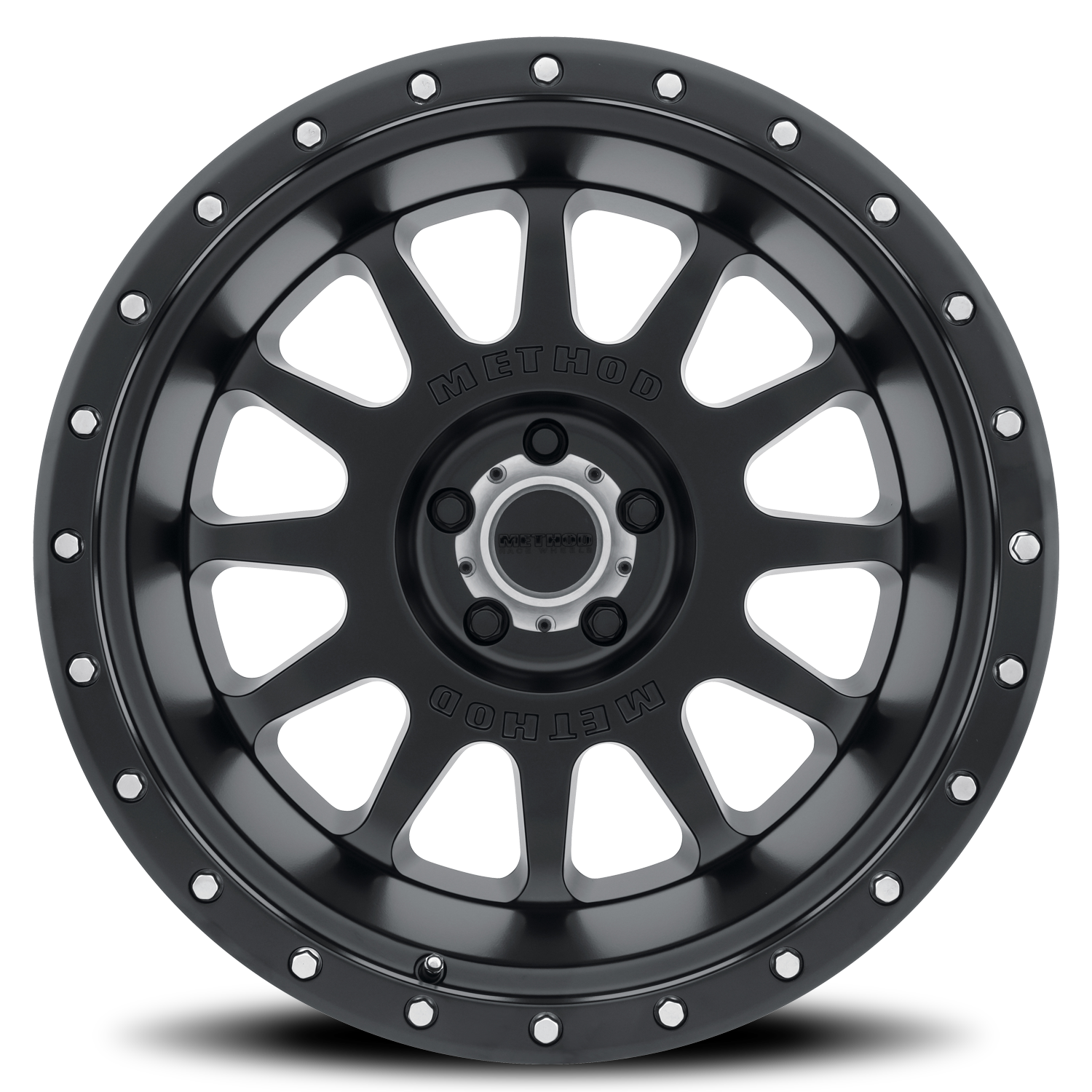 Aluminum Wheels 20x10 NV MR605 Bolt Pattern 5 On 127 Offset -24 Matte Black MB Method - Image 2