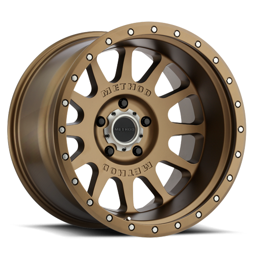 Aluminum Wheels 20x10 NV MR605 Bolt Pattern 5 On 127 Offset -24 Method Bronze BRZ Method
