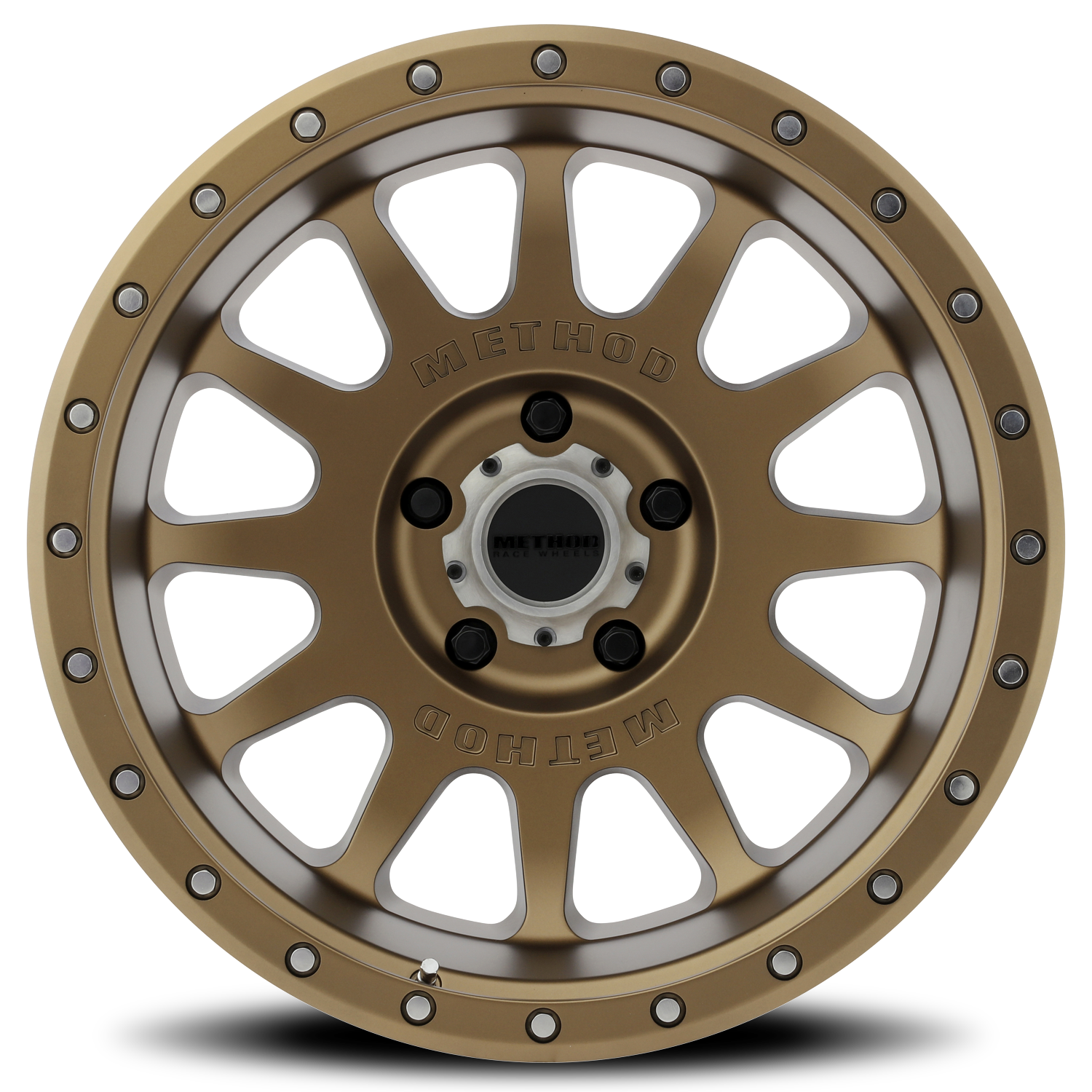 Aluminum Wheels 20x10 NV MR605 Bolt Pattern 5 On 127 Offset -24 Method Bronze BRZ Method - Image 2