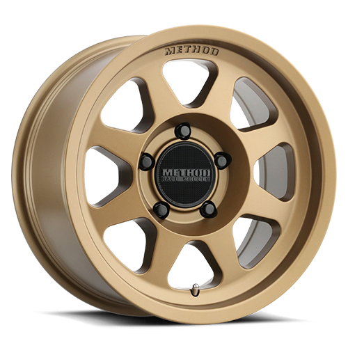 MR70178550900-GNQP.png Aluminum Wheels 17x8.5 Bead Grip MR701 Bolt Pattern 5 On 127 Offset 0 Lip Size 1.81 Method Bronze BRZ Method