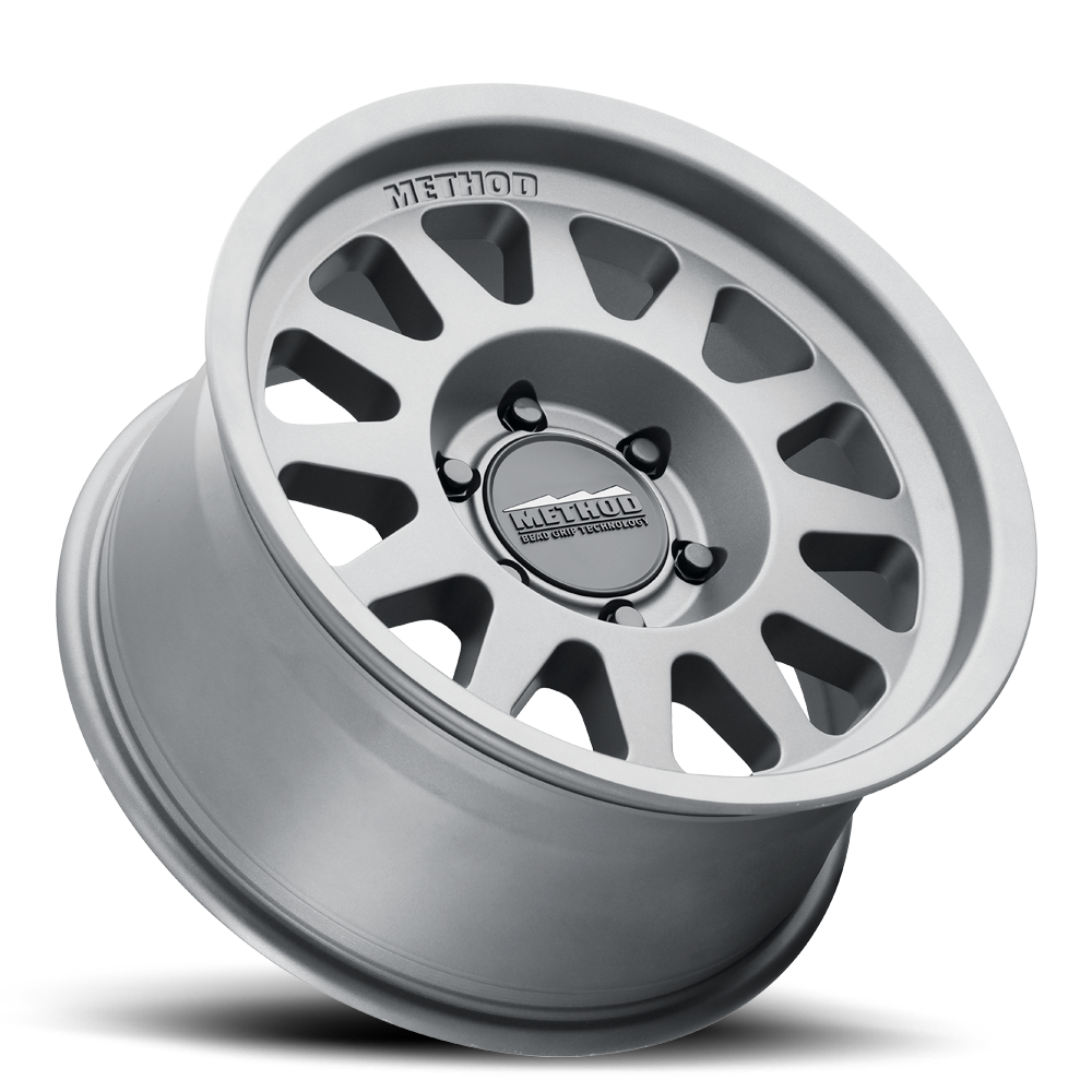 Aluminum Wheels 17x8.5 Bead Grip MR704 Bolt Pattern 5 On 127 Offset 0 Lip Size 1.81 Titanium SL Method - Image 2