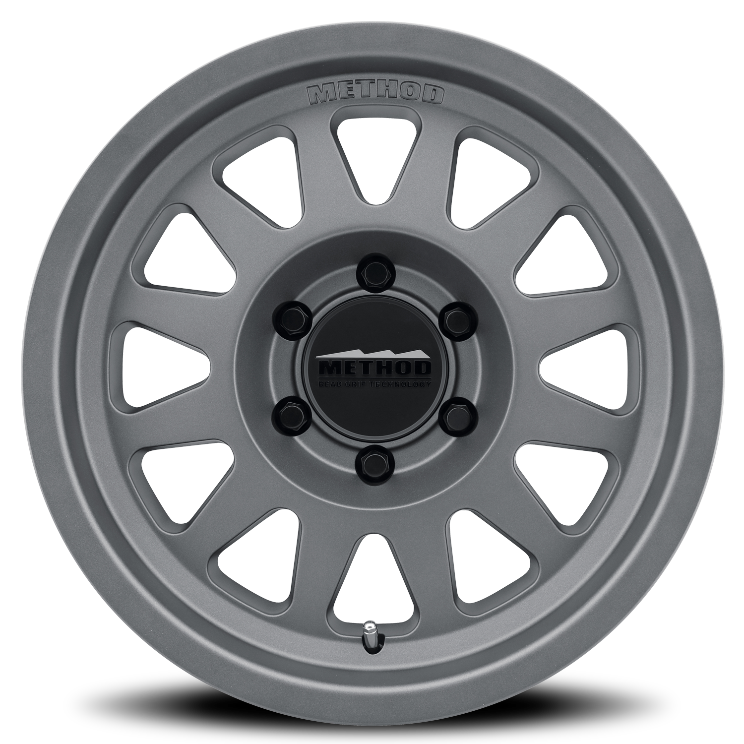 Aluminum Wheels 17x8.5 Bead Grip MR704 Bolt Pattern 5 On 127 Offset 0 Lip Size 1.81 Titanium SL Method - Image 3