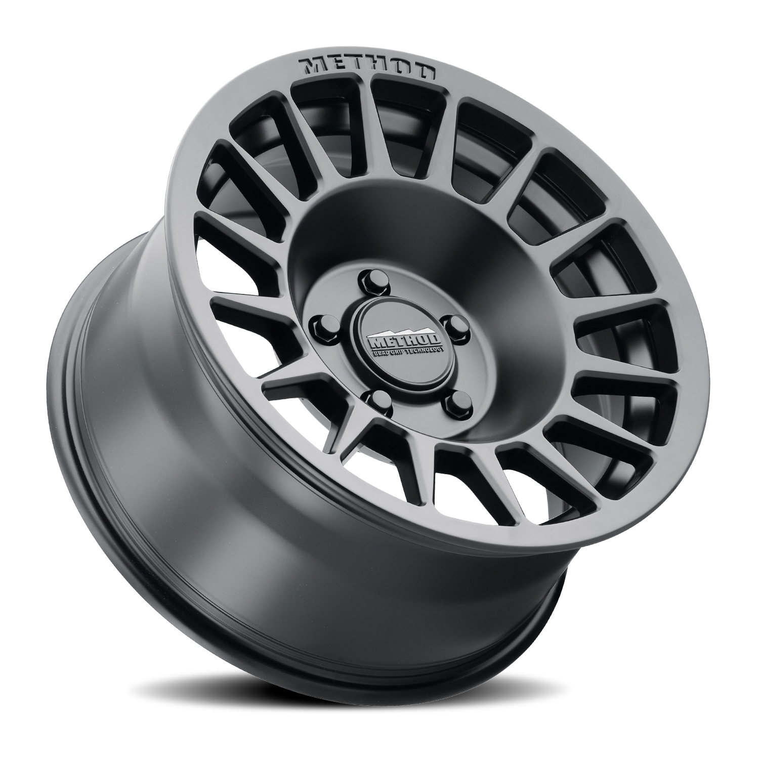 Aluminum Wheels 17x8.5 Bead Grip MR707 Bolt Pattern 5 On 127 Offset 0 Lip Size 0 Matte Black MB Method - Image 2