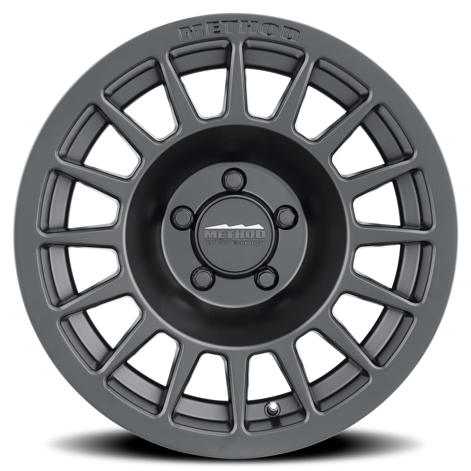 Aluminum Wheels 17x8.5 Bead Grip MR707 Bolt Pattern 5 On 127 Offset 0 Lip Size 0 Matte Black MB Method - Image 3