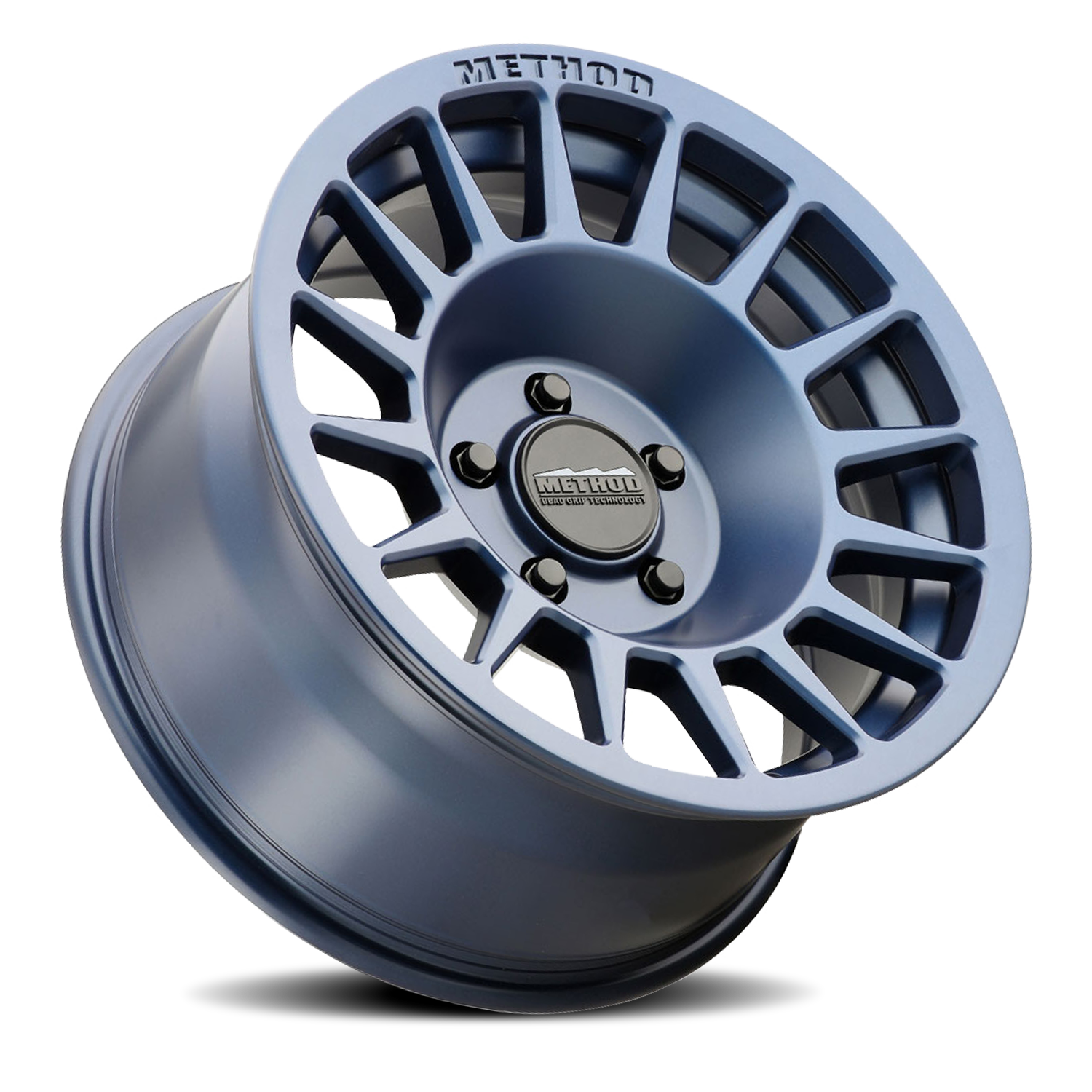 Aluminum Wheels 17x8.5 Bead Grip MR707 Bolt Pattern 5 On 127 Offset 0 Lip Size 0 Bahia Blue BL Method - Image 2
