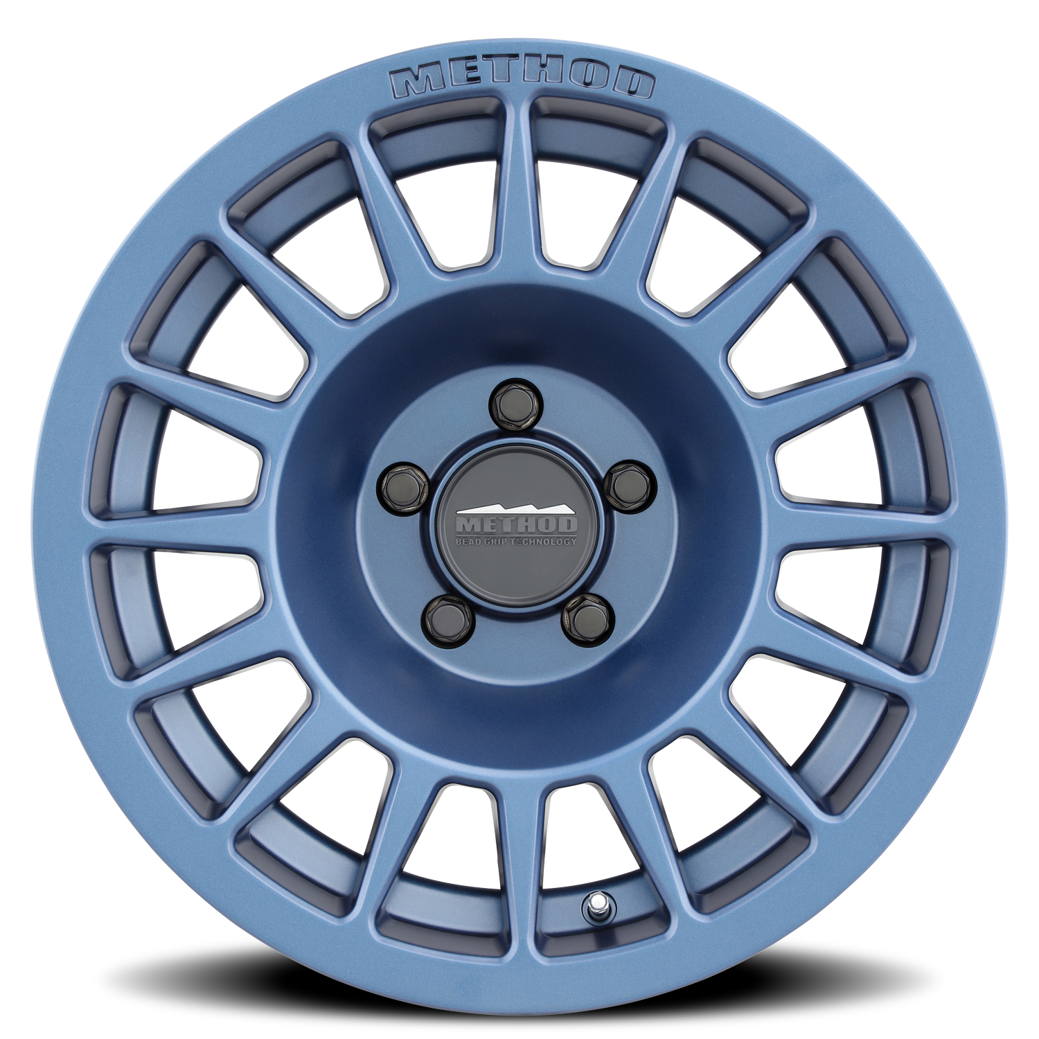 Aluminum Wheels 17x8.5 Bead Grip MR707 Bolt Pattern 5 On 127 Offset 0 Lip Size 0 Bahia Blue BL Method - Image 3