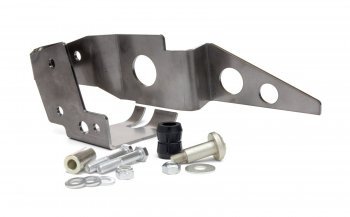 OGS161.jpg ~(5.6 lbs. 14X8X6)~ Front Trackbar Skid-Brace AND Relocation Bracket Kit JK