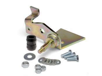 OGS162.jpg ~(3 lbs. 10X6X4)~ Front Steering Stabilizer Relocation Bracket JK