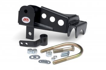 OGS170.jpg ~(3 lbs. 14X8X6)~ Rear Trackbar Riser Bracket JK