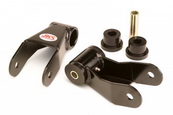 OGS651.jpg ~(6.4 lbs. 10X6X4)~ Rear Shackle Kit XJ or MJ