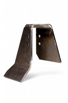 OGS920.jpg ~(3.5 lbs. 10X6X4)~ Front Weld-on Over Axle Bracket DANA 30 axles