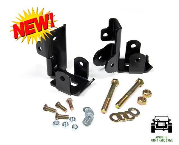 OGS945.jpg ~(7.8 lbs. 9X6X4)~ 2007-2013 Wrangler JK Jeep SHOCK RISER BRKT