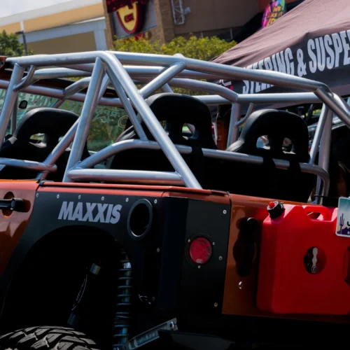JKU Roll Cage