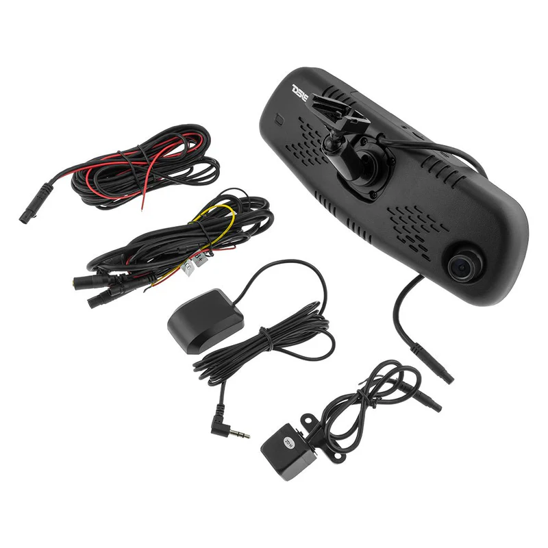 DS18 SMARTEAGLE/S Rearview Smart Mirror with 4.3" HD LCD Touch Screen with Android 1080p Dash Cam Recorder, Special Mount - Image 5