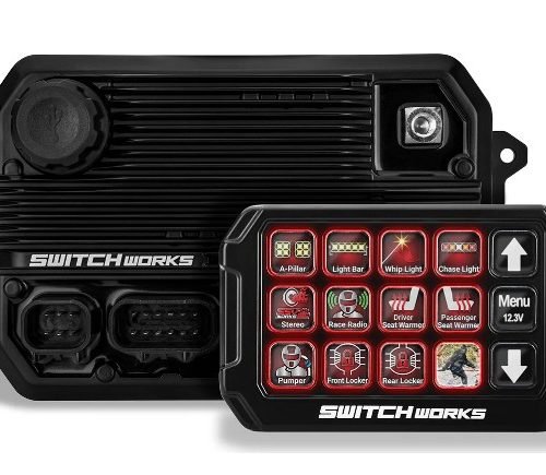 Alpha12 Digital Smart Switcher with 12 Outputs