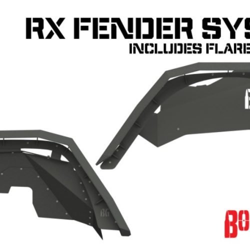 Jeep JK Fender System (set)