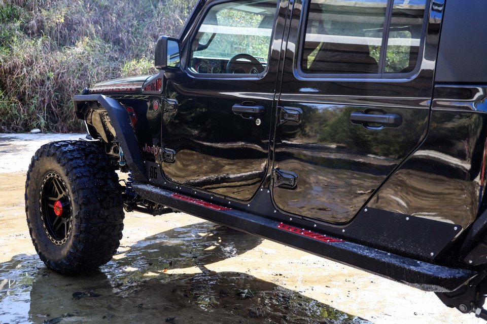 Sale Jeep JT Gladiator Sliders (pair) - Image 2