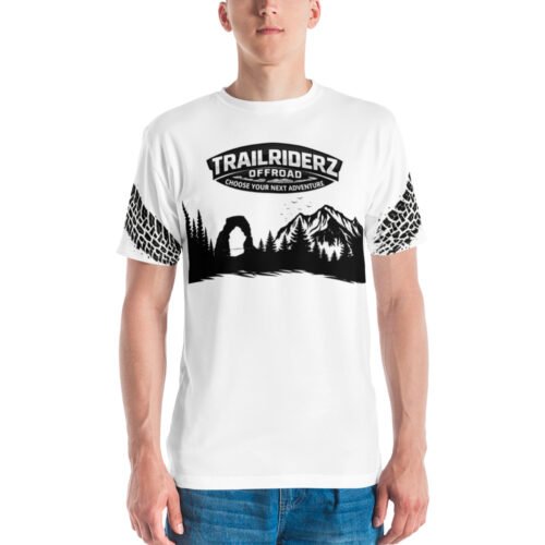Trailriderz Offroad White Men's t-shirt