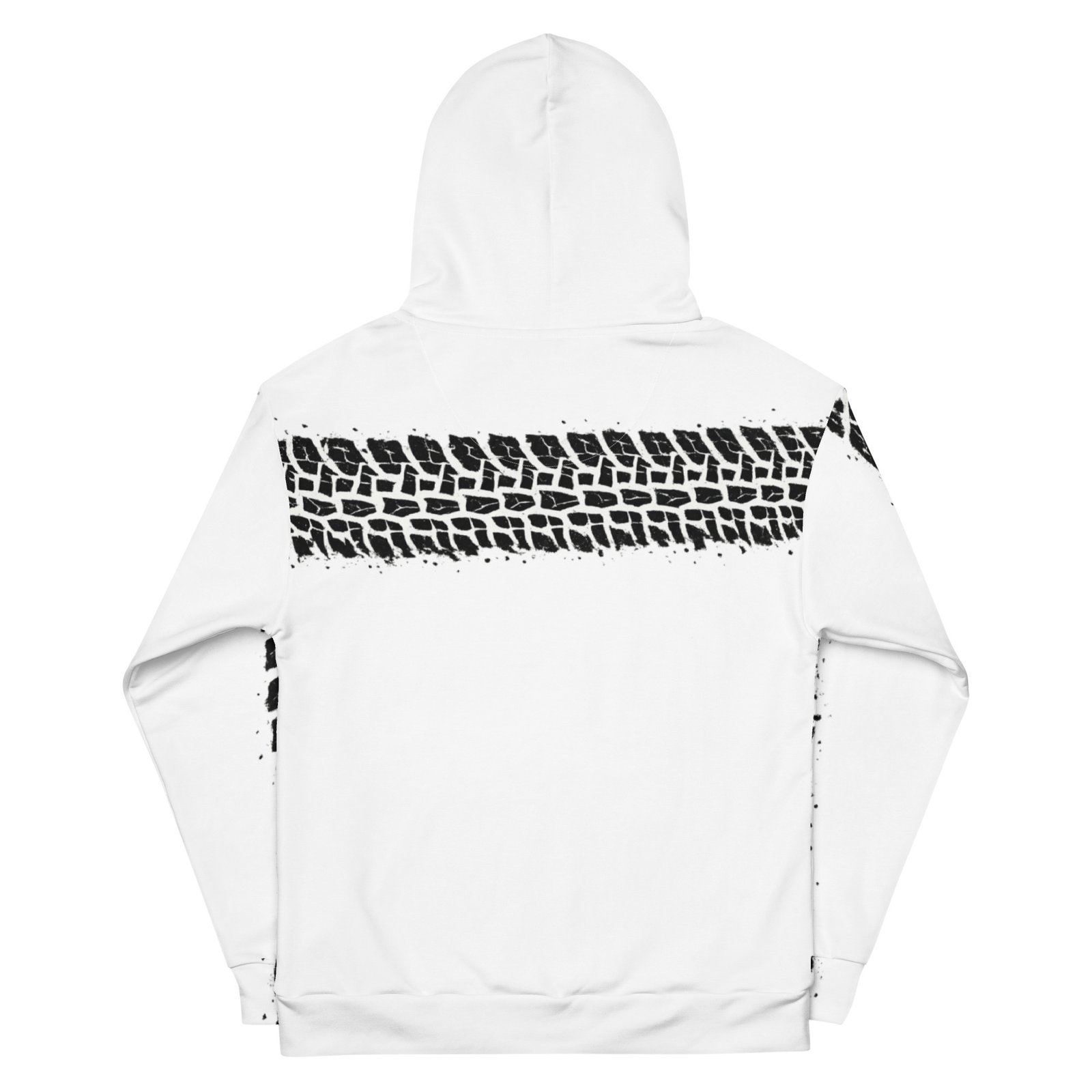 Trailriderz Offroad White Hoodie - Image 9