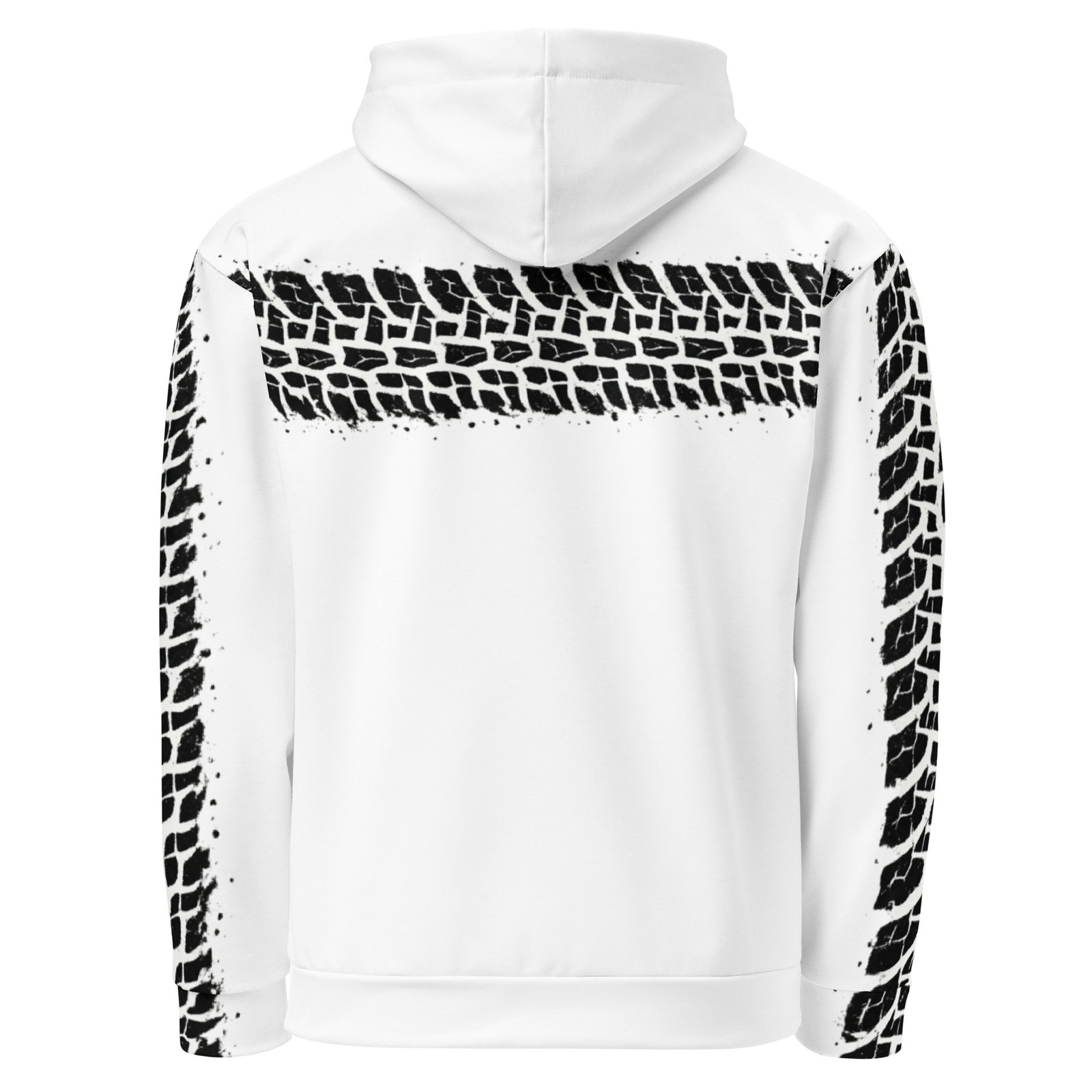 Trailriderz Offroad White Hoodie - Image 11