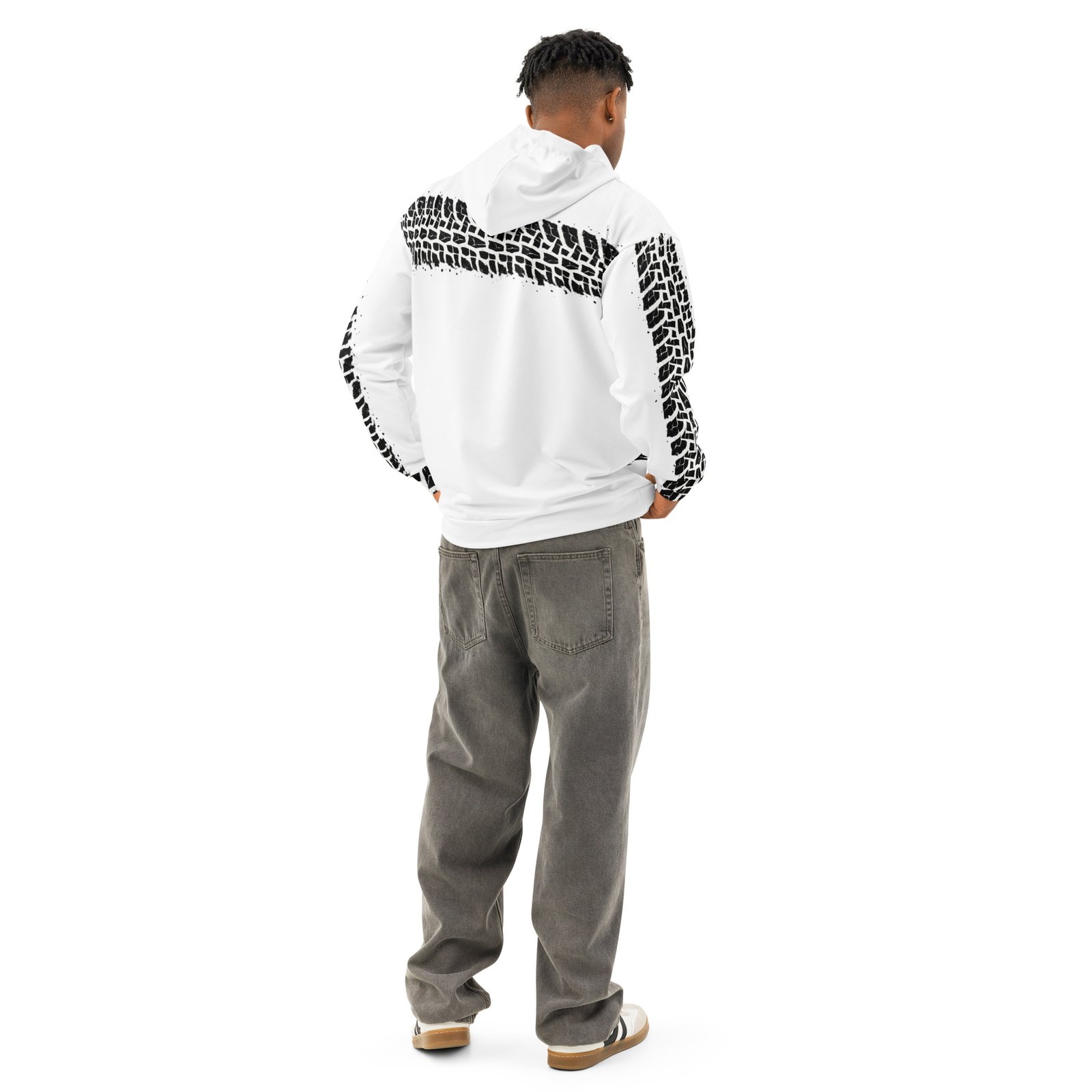 Trailriderz Offroad White Hoodie - Image 15
